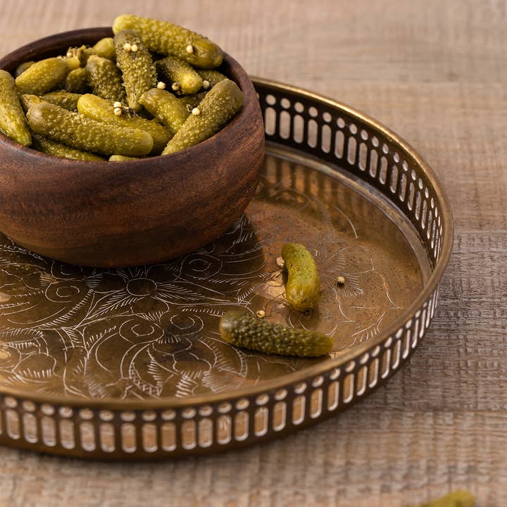 Zibari Foods - Wholesale Pickled Vegetables - Cornichons (Sm)3