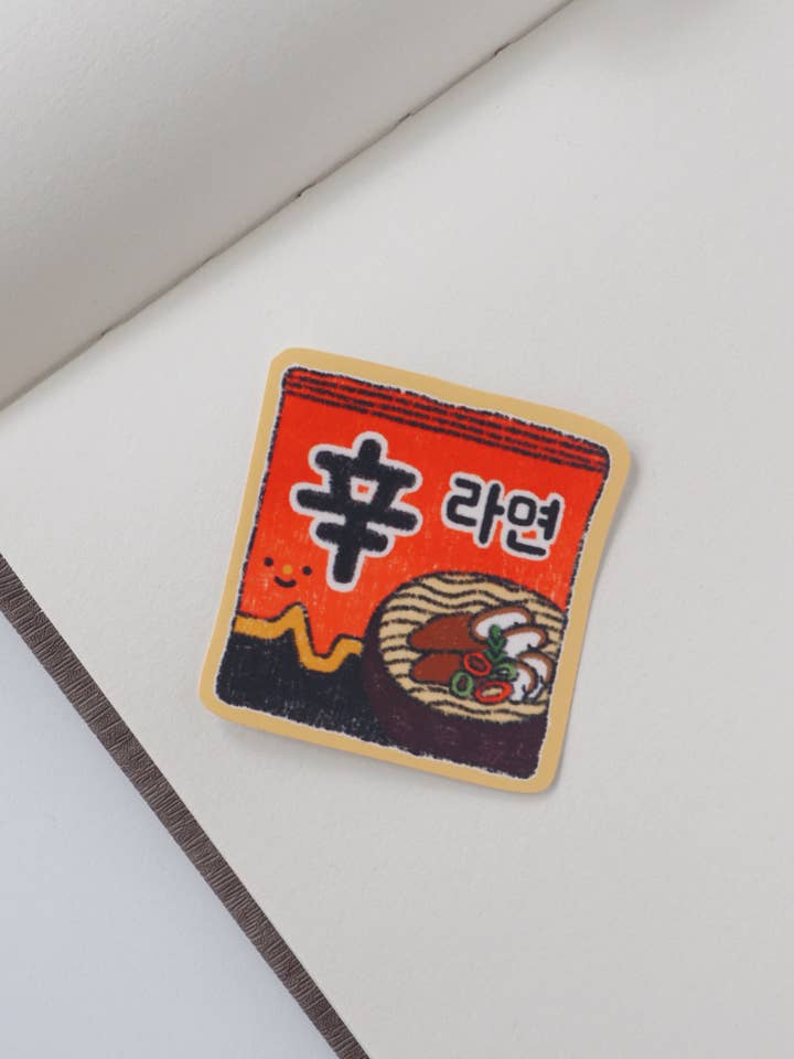 shin ramen • die cut sticker for wholesale by natamori