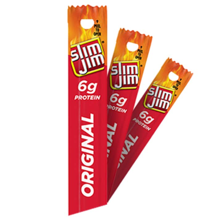 I Got Your Candy - Wholesale Jerky - Slim Jim Giant Original 0.97oz - 24ct