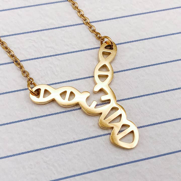 Ad Astra Boutique - Venta al por mayor Collares con colgantes/abalorios - Collar de ADN replicante