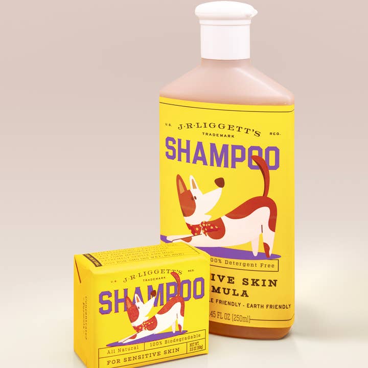 Shampooing pour chien à peau sensible pour la vente par J.R.LIGGETT'S®