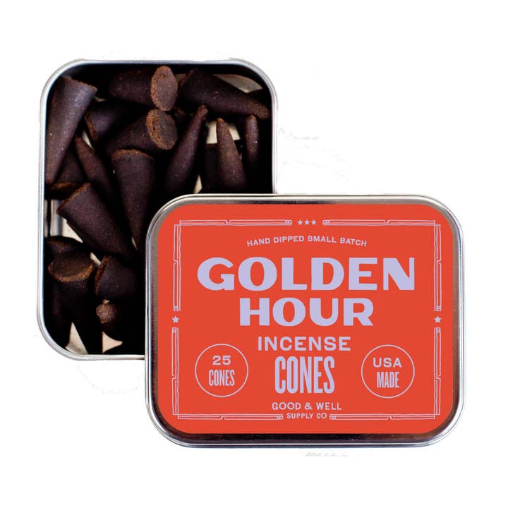 Golden Hour Incense - Happy Place Collection  for wholesale by Good & Well Supply Co.