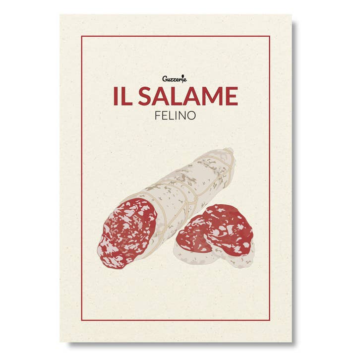 Guzzerie - Wholesale Art Print - THE SALAMI