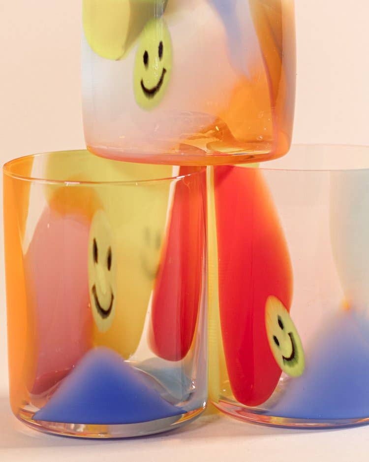 Bow Glassworks - Wholesale Drinking Glass/Cup - Tutti Frutti Cups4