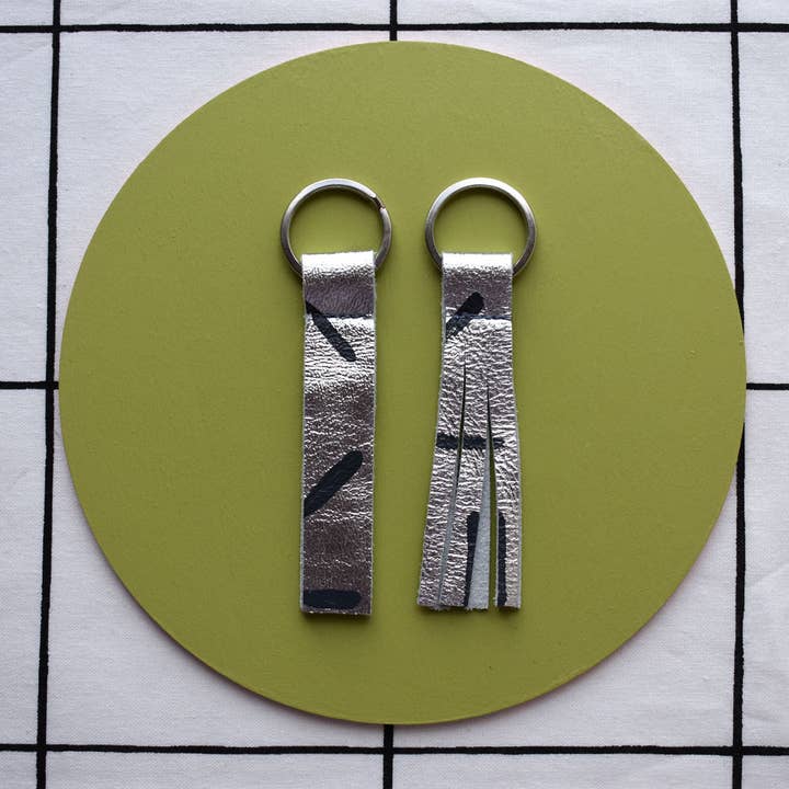 Jemma Marston - Wholesale Keychain - Women's - Hand Painted Leather Keyrings18