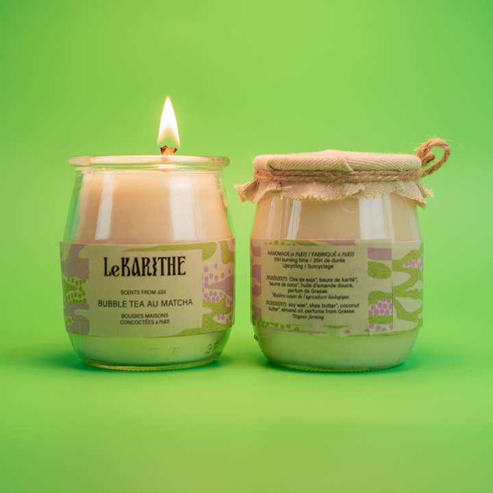 Doftljus, Matcha & Röda Bönor för wholesale av Le Karithé