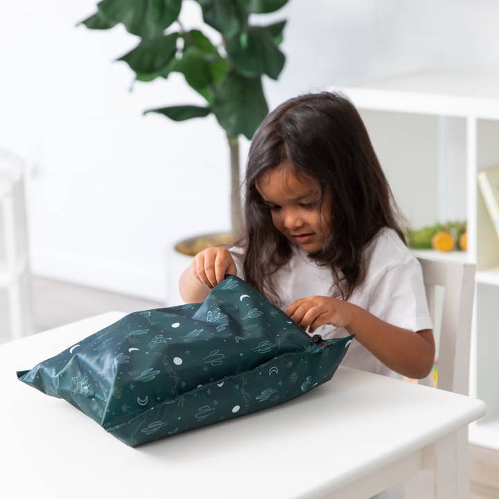 Bumkins - Vente Sac étanche - Enfant et bébé - Sac imperméable : Cactus étoilé6