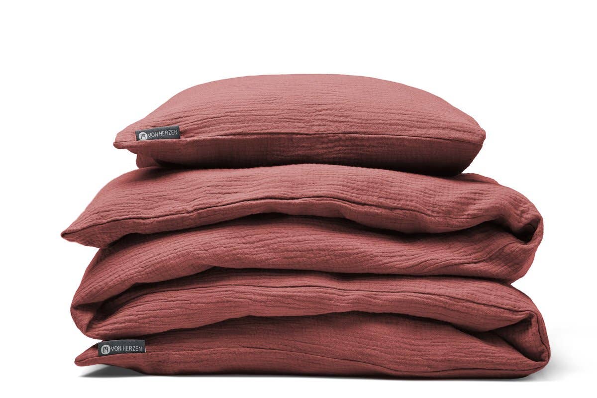 von Herzen - Wholesale Bedding Set - MUSLIN BED LINEN15