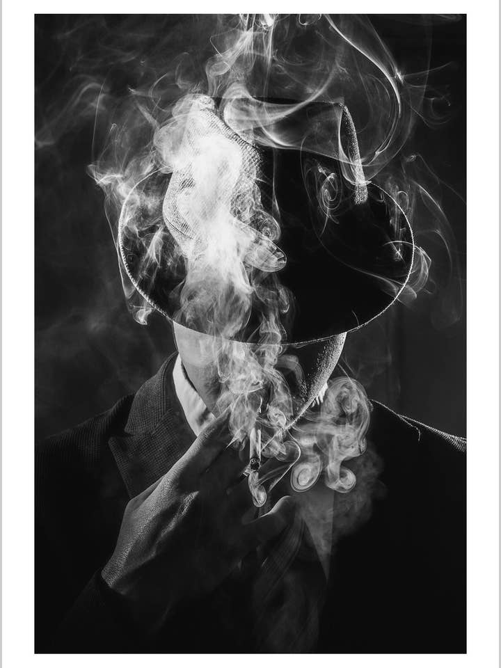 Rokende heer voor wholesale door Arteve Gallery