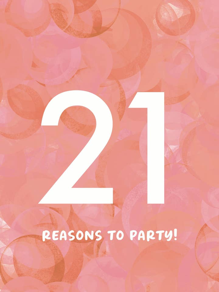 21 fødselsdagskort for engroshandel hos Sassy Jac