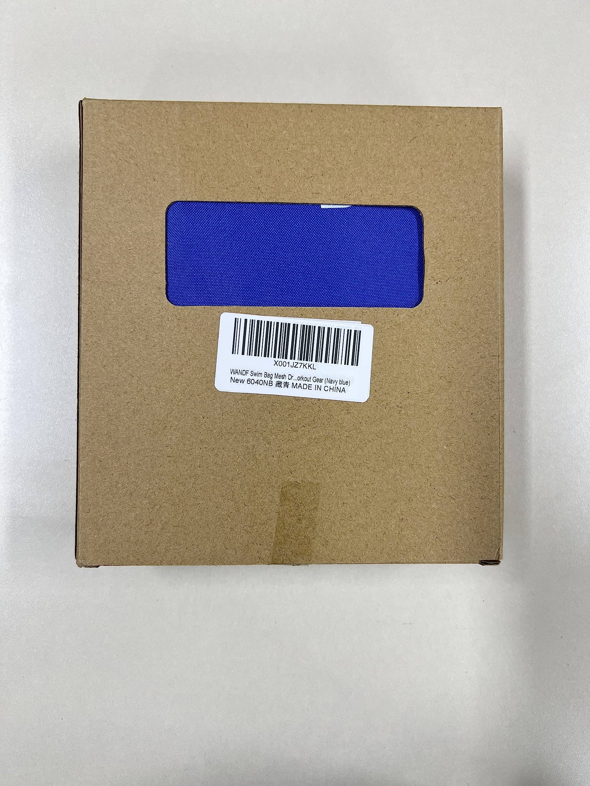 wandf - Wholesale Beach Bag - WANDF Mesh Drawstring Backpack with Wet Pocket Beach Bag8