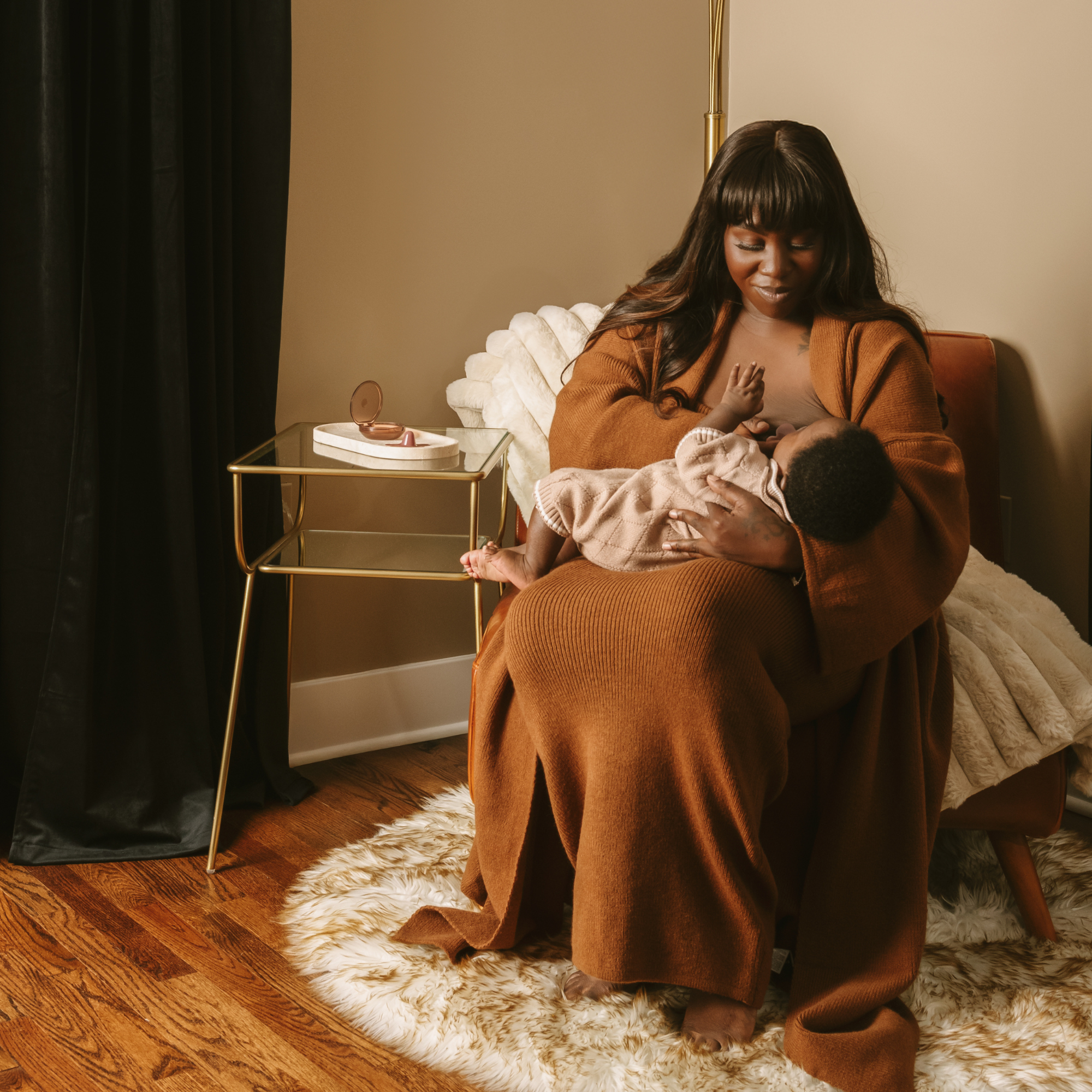 Le Lolo – Top de amamentação - Maternidade por atacado – Conjunto de Protetores de Mamilo, 3 tamanhos em 1 | Amamentação, Nova Mãe9