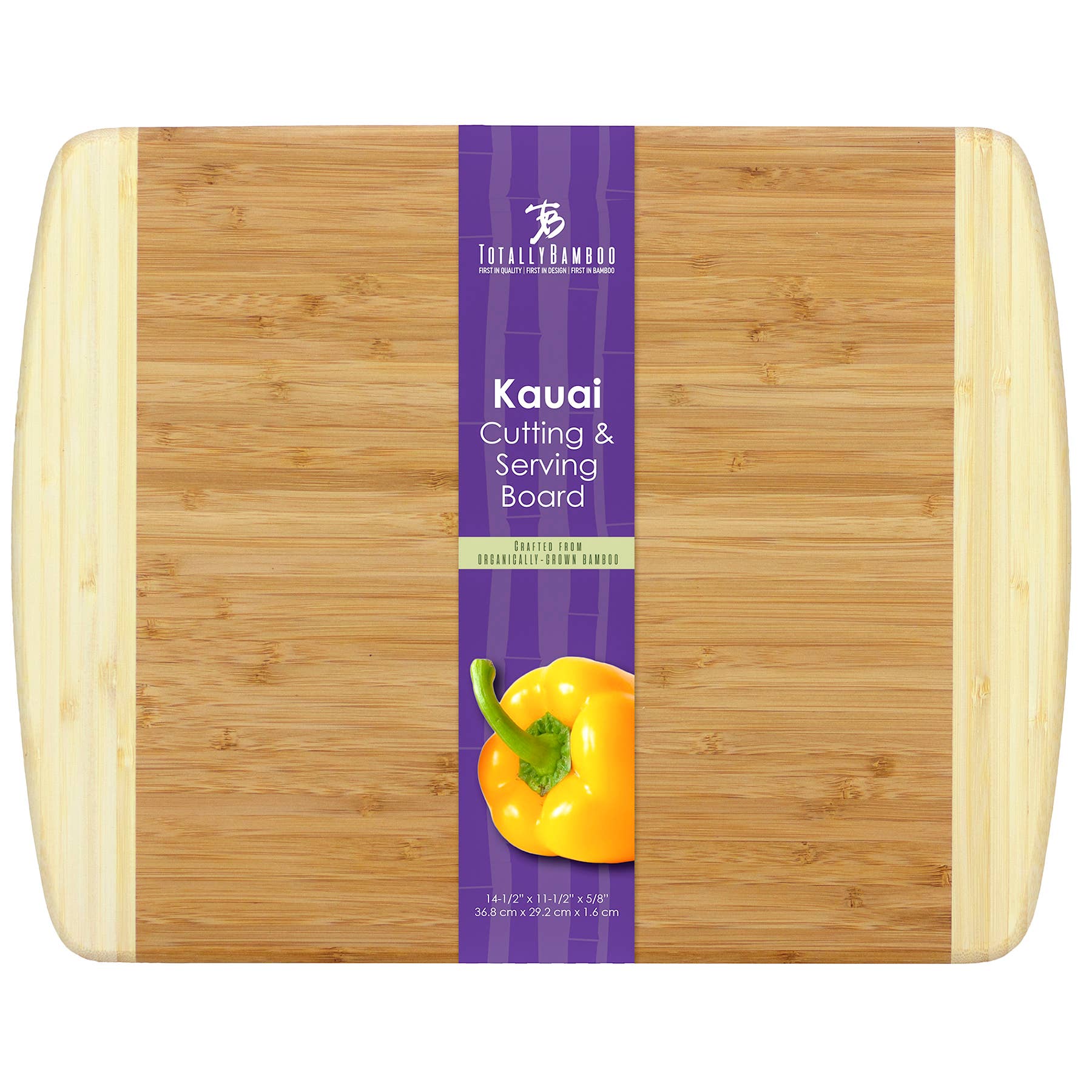 Totally Bamboo - Wholesale Cutting Board - Kauai Cutting & Serving Board1