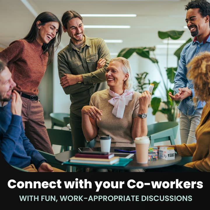 Upgraded Us - Wholesale Card Game - Conversation Cards for Coworkers - 400 Team Questions