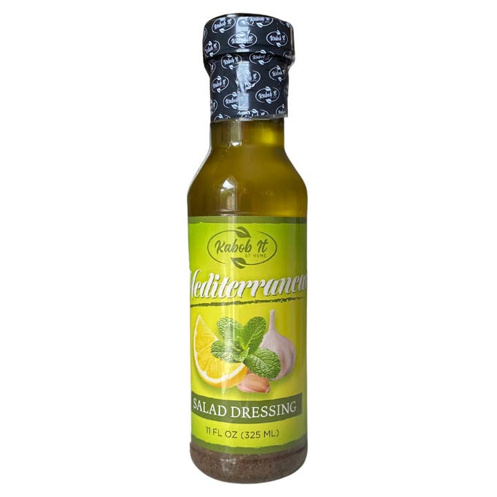 Mediterranes Salatdressing für den Großhandel von Kabob It At Home