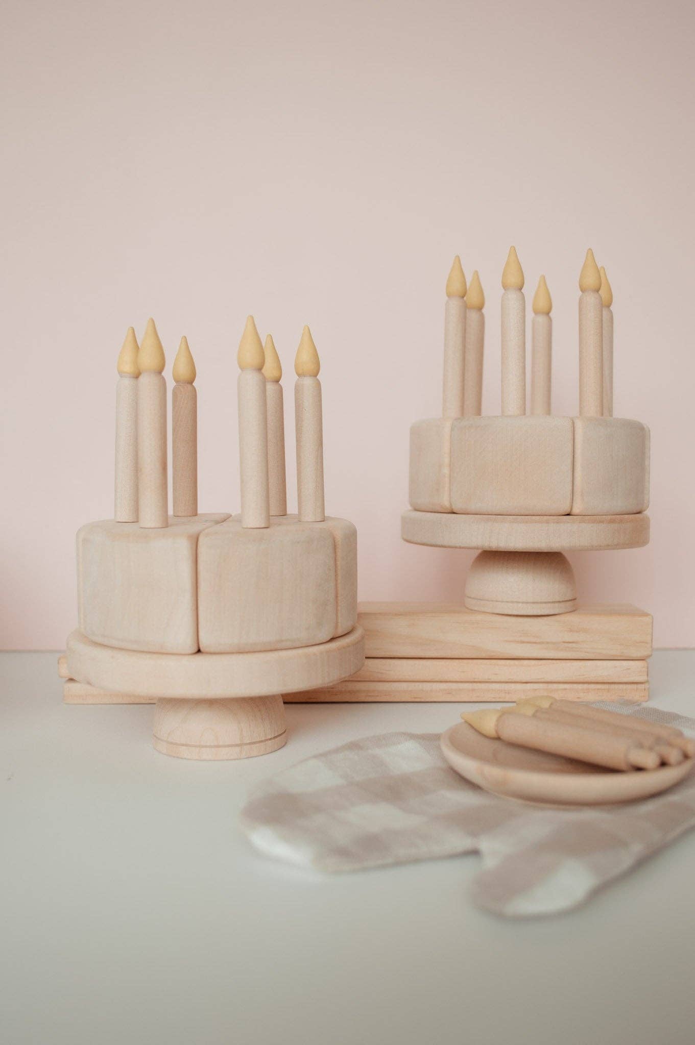 Petit Abode - Vente Jouet en bois – enfant - Gâteau d'anniversaire Sprinkles7