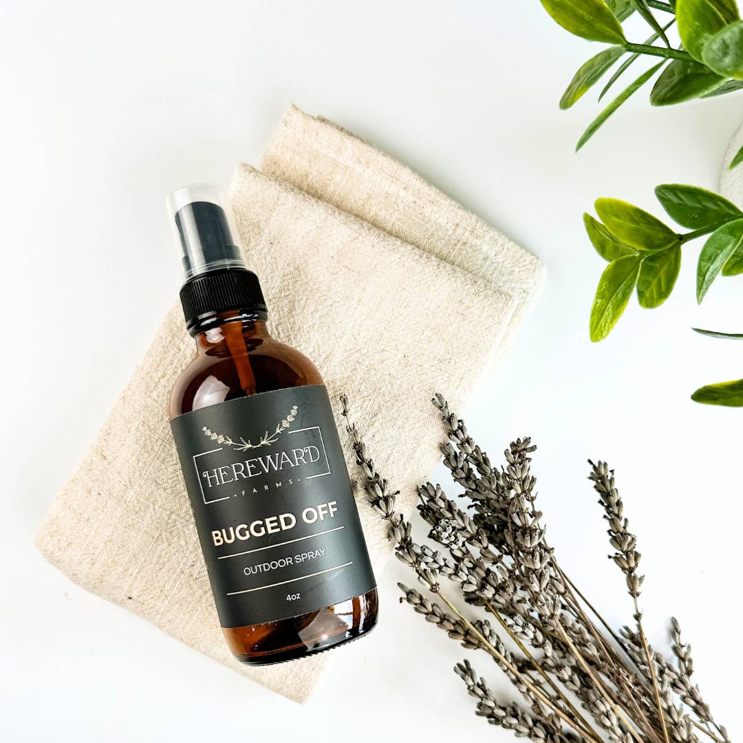 Hereward Farms - Wholesale Insect Repellent - Bug Spray | Bugged Off Outdoor Spray