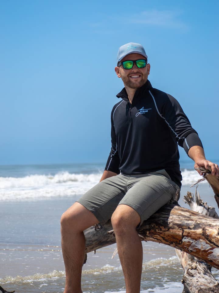 Heren Sporty Jetsam 1/4 Rits voor wholesale door Jetsam