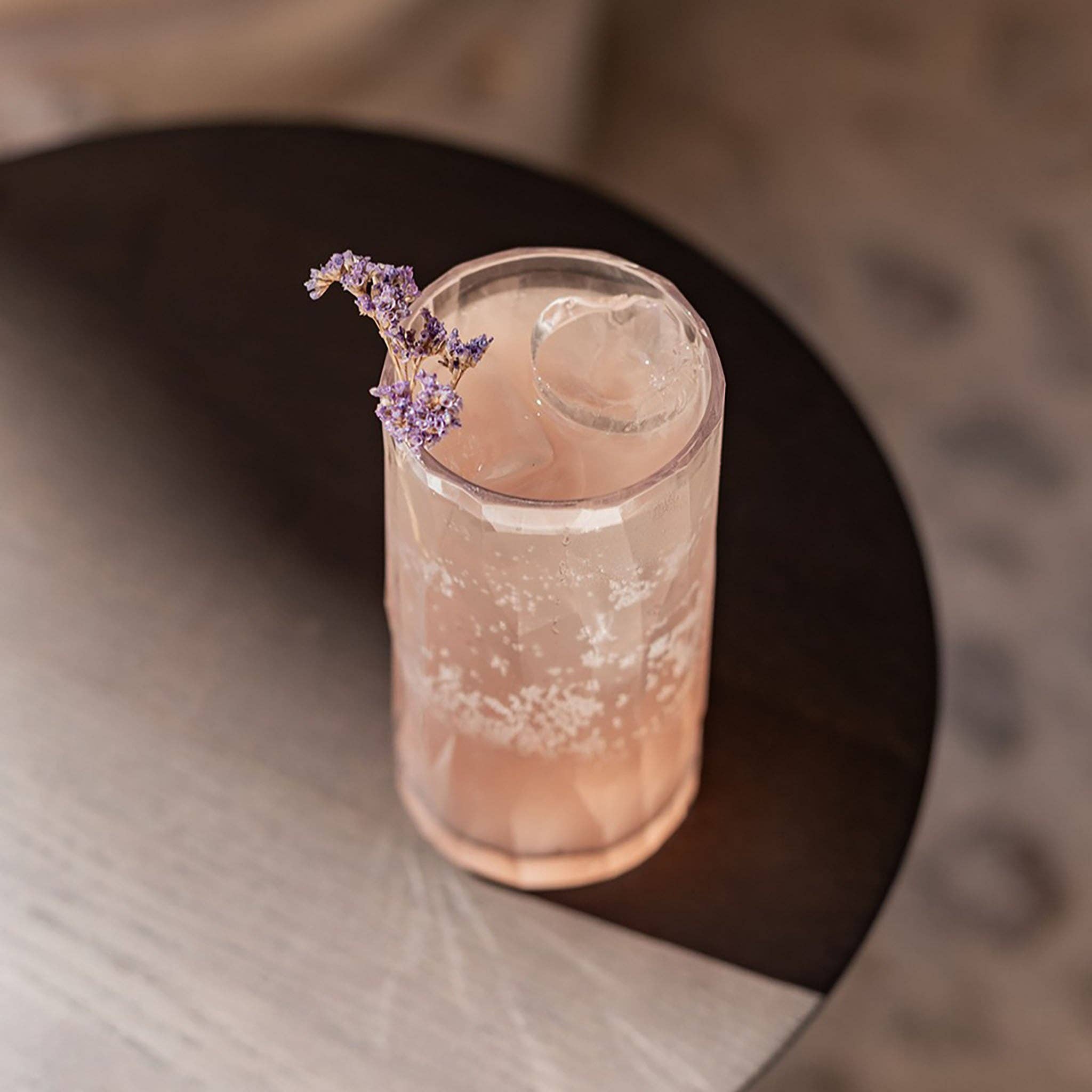 Crystal Clear Long drink 2-piece set Superglass CLUB No. 8 for wholesale on Faire1