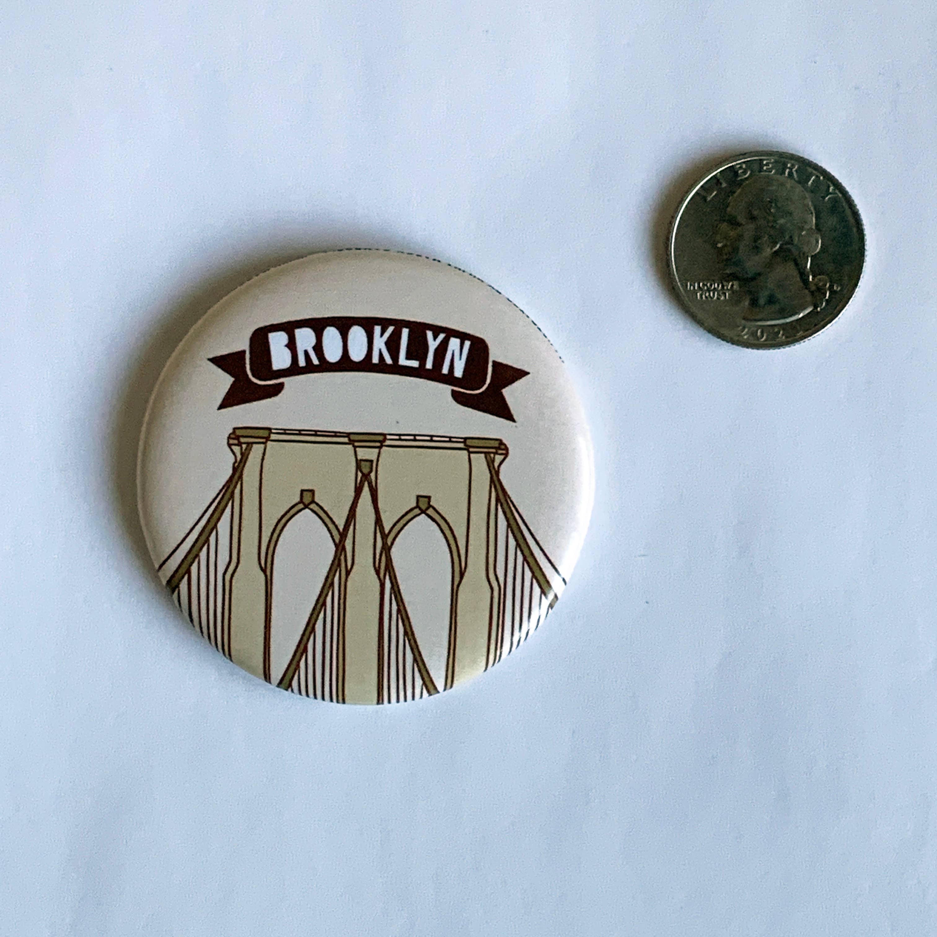 Made by Nilina - Wholesale Magnet - Brooklyn Bridge BK New York City NY NYC Magnet Souvenir2