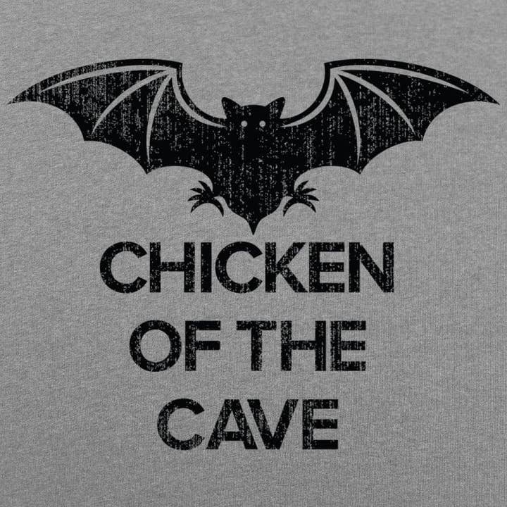 Chicken Of The Cave T-shirt til kvinder for engroshandel hos 6DS
