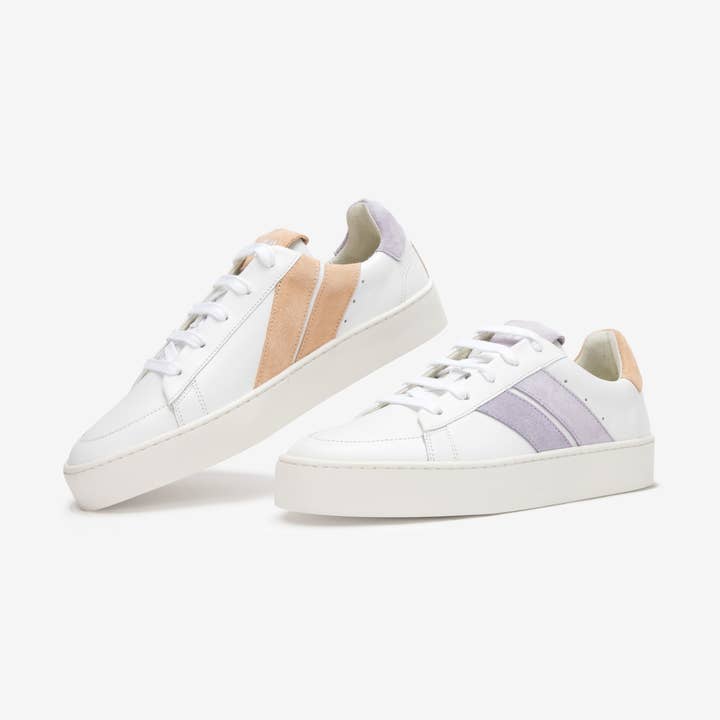 Høj skråstreg - Lilla Peach for engroshandel hos CAVAL