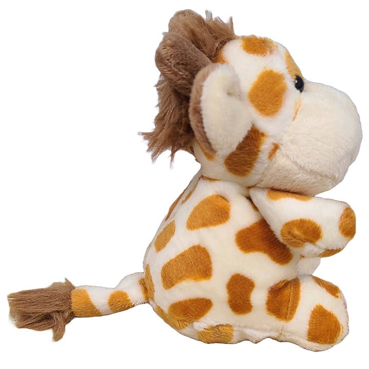 Canned Gifts - Wholesale Stuffed/Plush Toy - Kids & Baby - Patches the Canned Giraffe - Stuffed Animal Plush w/Jokes1