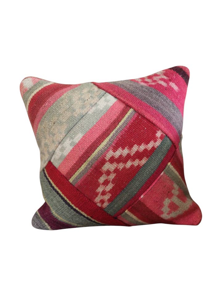 Patchwork Frazada Pude #009 for engroshandel hos Casapacha