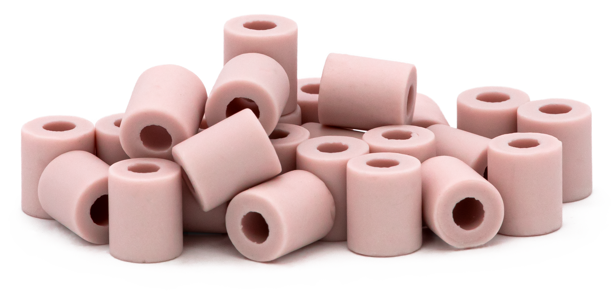 Orinko - Wholesale Beads - EM® pink ceramic beads | 0.14€/beads0