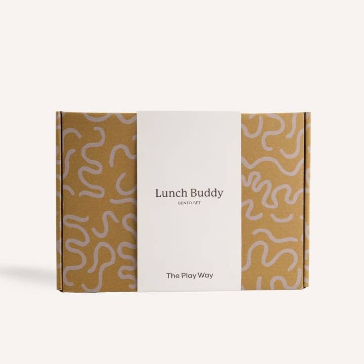 The Play Way - Wholesale Lunch Bag/Box - Kids - Lunch Buddy Bento Set4