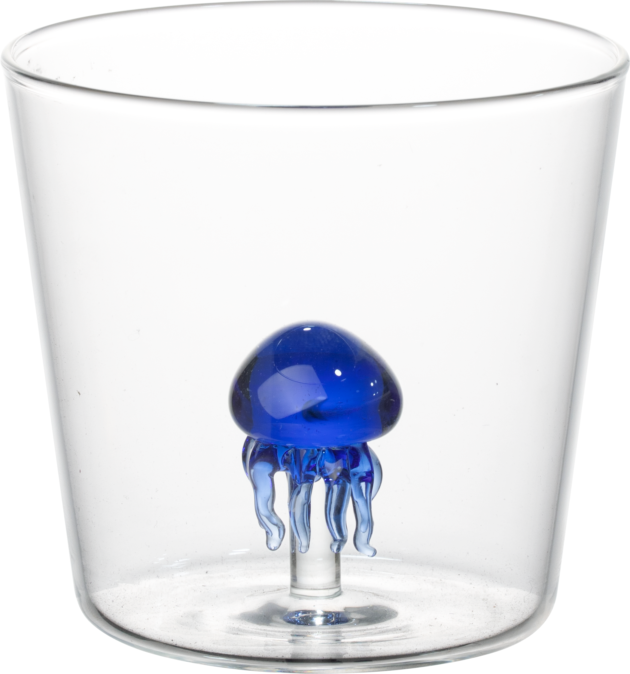 I-Total, I-Drink - Wholesale Drinking Glass/Cup - In-Glass Cup Jellyfish0