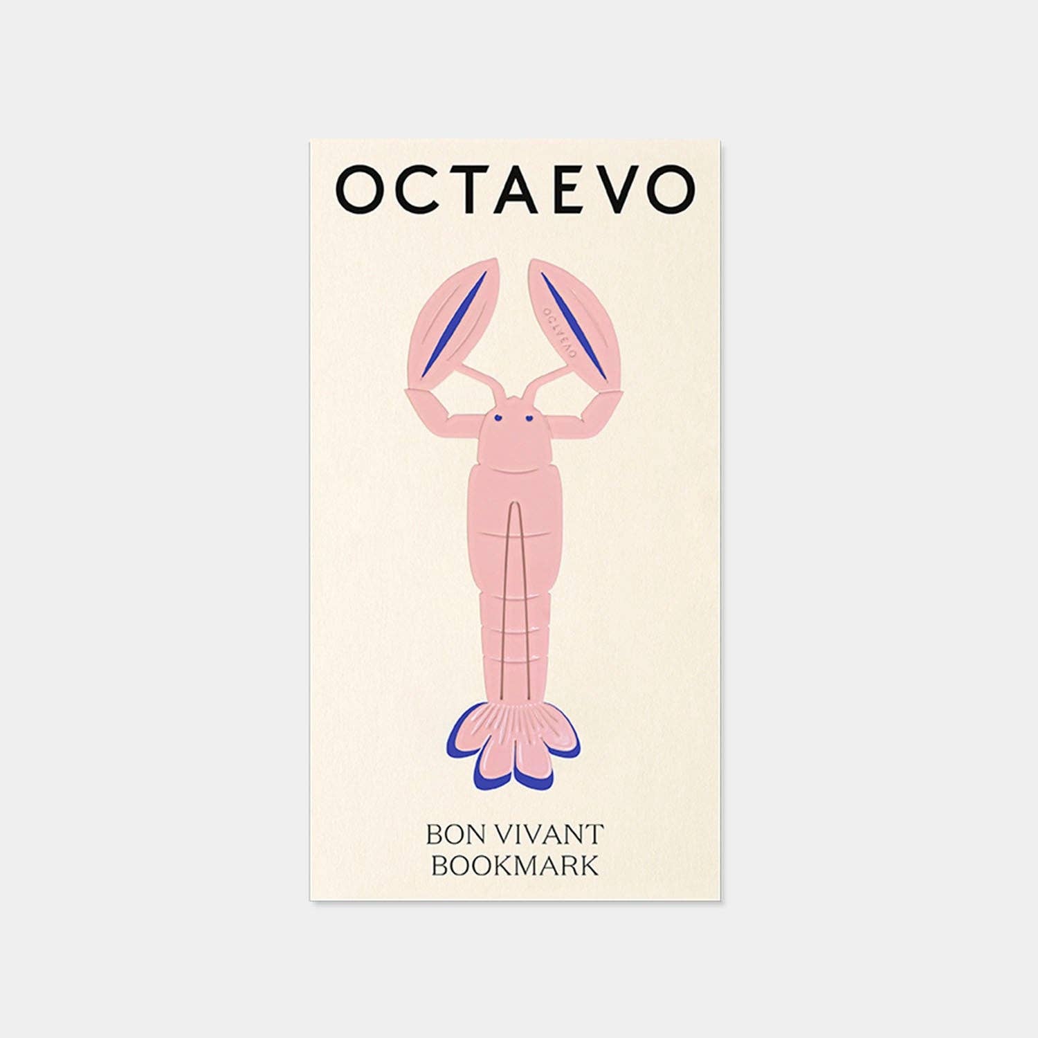 54 Celsius - Wholesale Bookmark - OCTAEVO Bookmark "Bon Vivant" - Metal w Brass Finish0