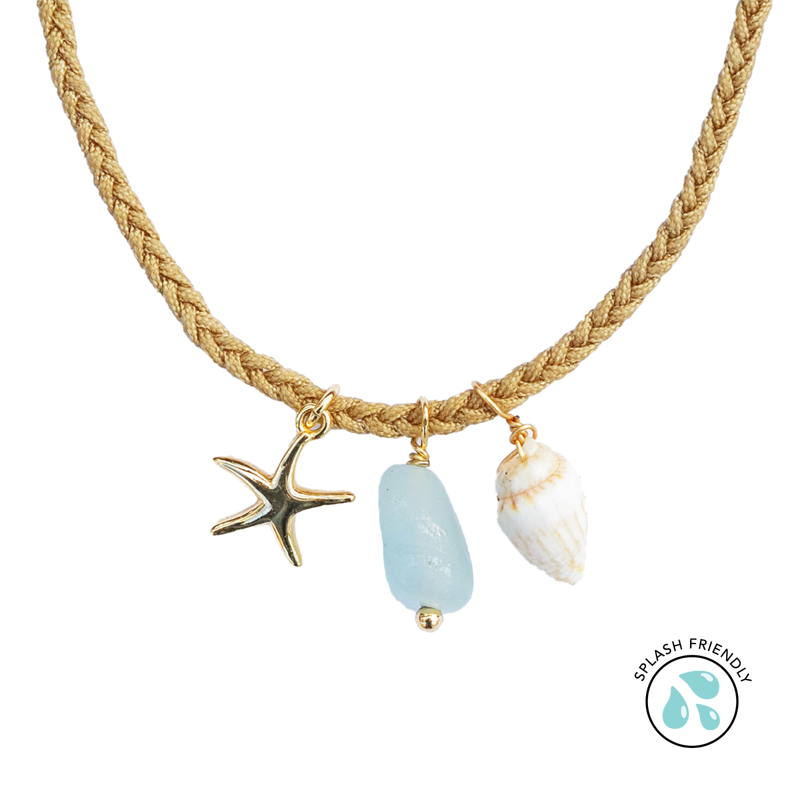 Lotus and Luna - Wholesale Pendant/Charm Necklace - Moon Beach Offshore Necklace0
