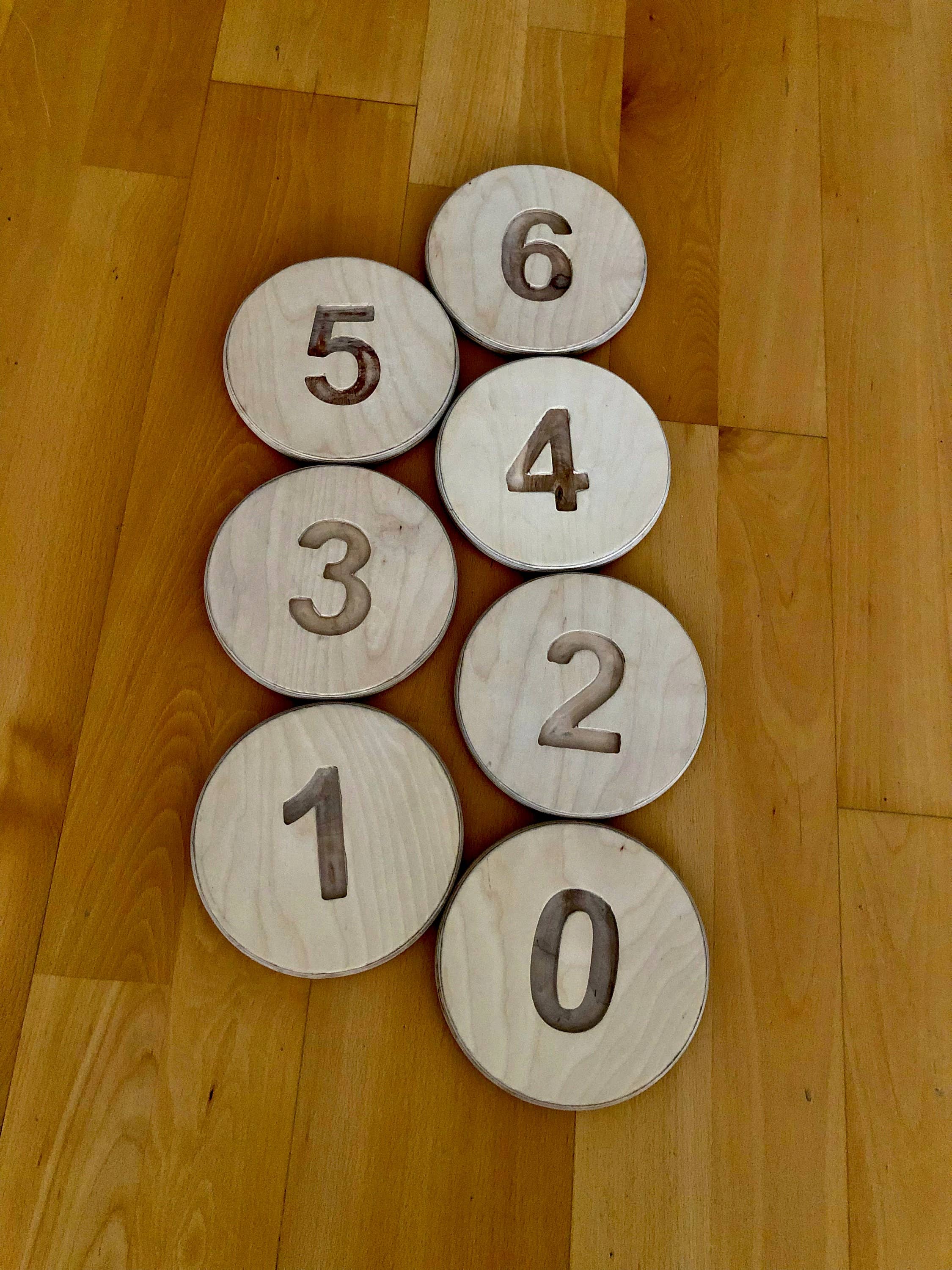 kidodido - Wholesale Wood Toy - Kids - Stepping Stones and Balance Beam Set For Kids9