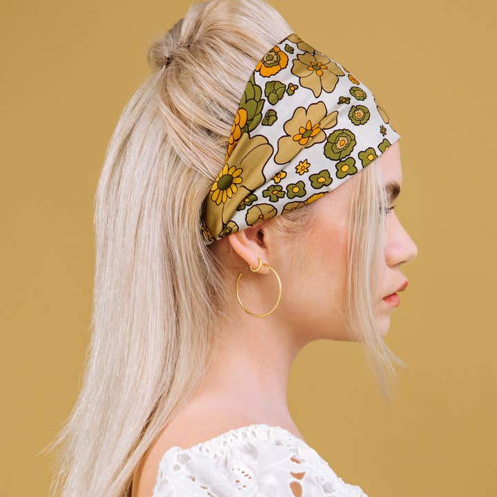 I'm With The Band - Wholesale Fashion Headband - Women's - Valley of the Dolls - Brigitte Headband