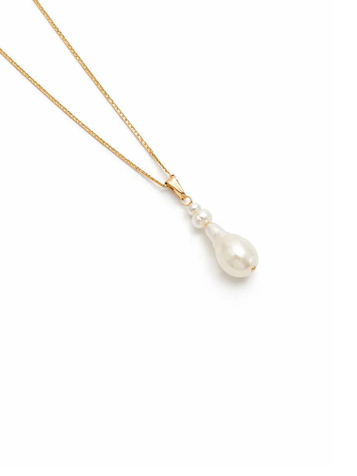 Lange ketting Emina voor wholesale door LA MAISON GISEL B.