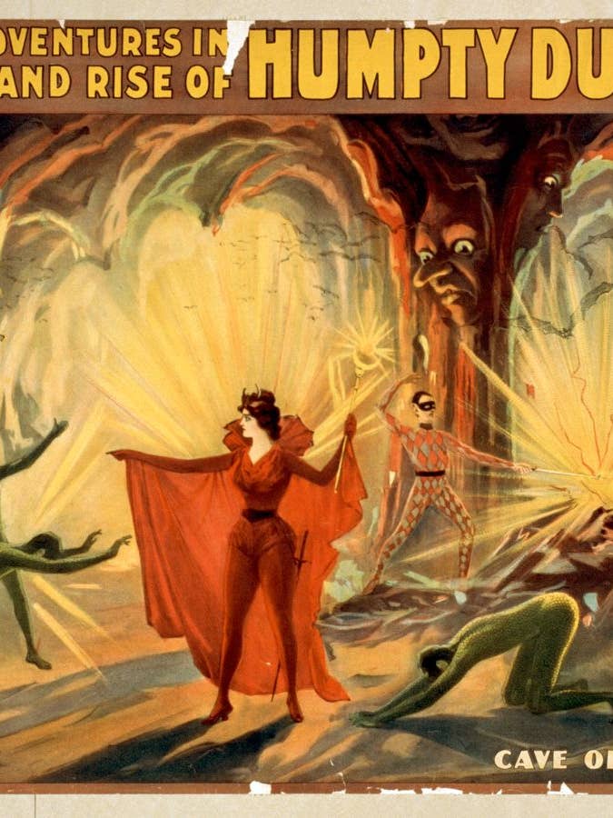 Aventures étranges dans La chute et l'ascension de Humpty Dumpty, La caverne des ténèbres pour la vente par Flashback Shop