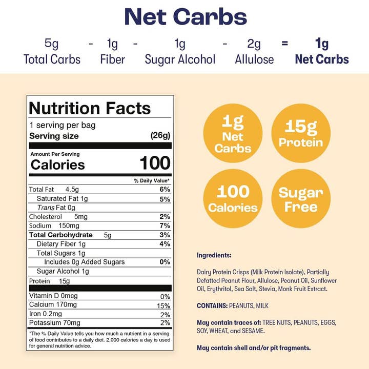 Better Than Good Foods - Wholesale Breakfast Cereal - Schoolyard Snack Peanut Butter Keto 12pk Cereal1