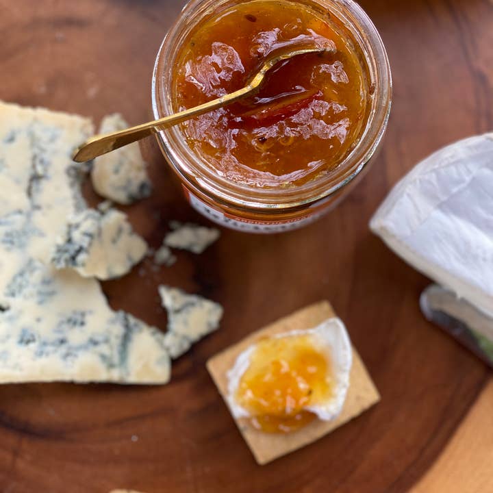 RedCamper – wholesale Sylt/gelé – Absinthe Orange Deliciousness Marmelad - 9 oz (Cheeseboard)5