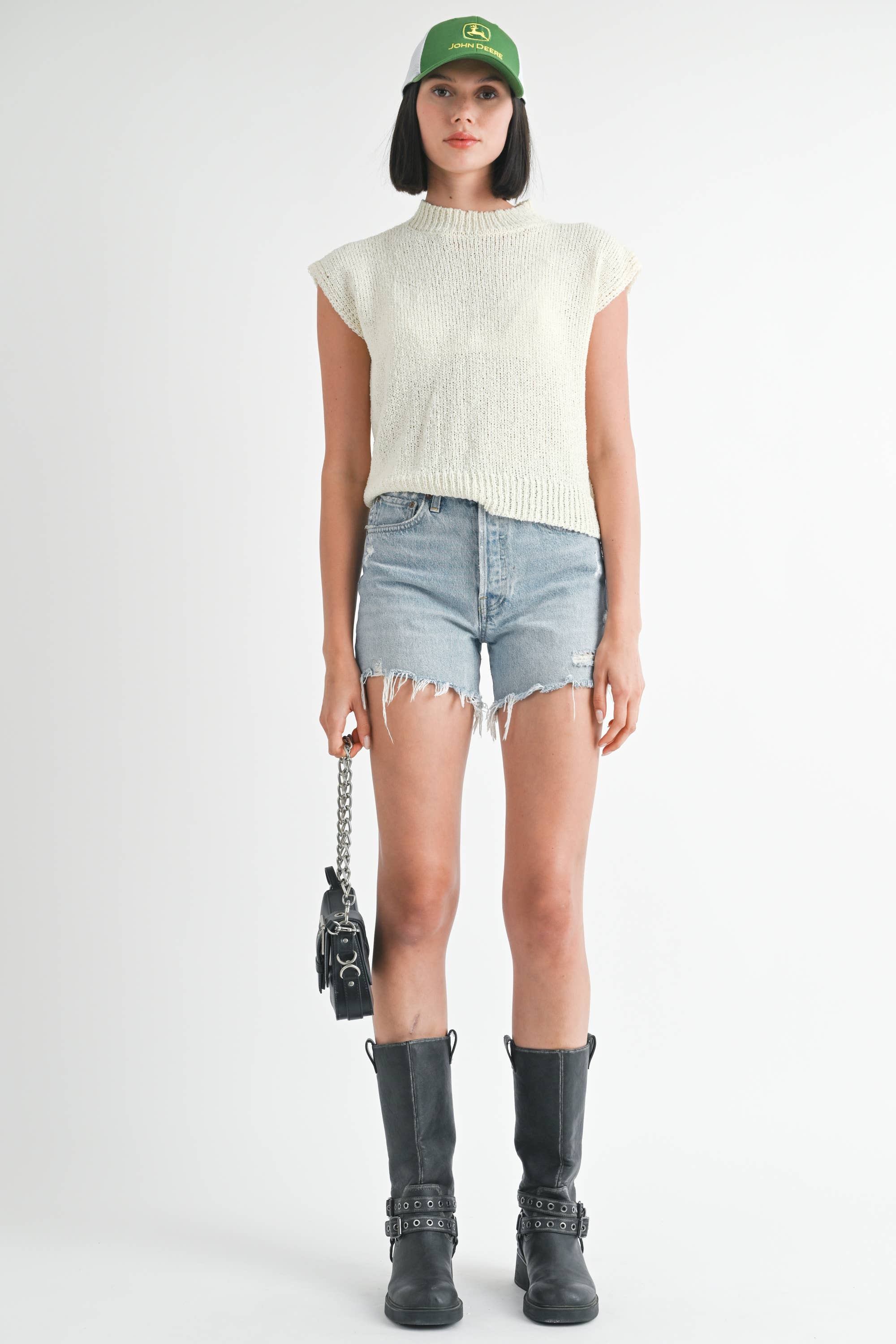 Emory Park - Wholesale Blouse - Women's - SLEEVELESS SWEATER TOP11