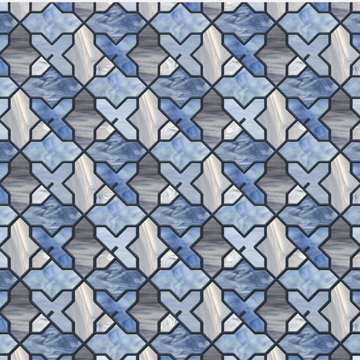 Classy Glassy Charger - (SQUARE) for wholesale by Altoonastore