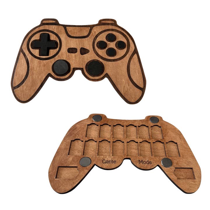 Estojo de Cartuchos de Jogo de Madeira, Acessório de Jogo por atacado de Wooden Nose Gift Shop