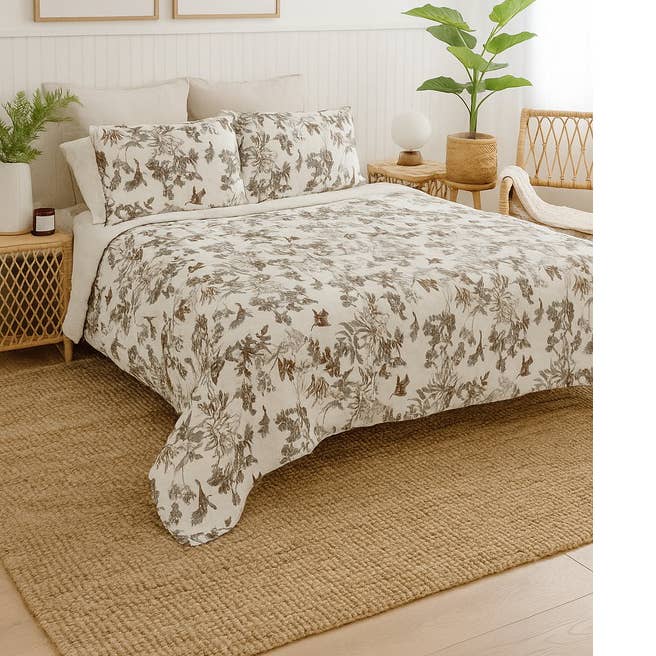 Conjunto de Colcha Indiana - Brisa de Eucalipto por atacado de Boho-Eclectica