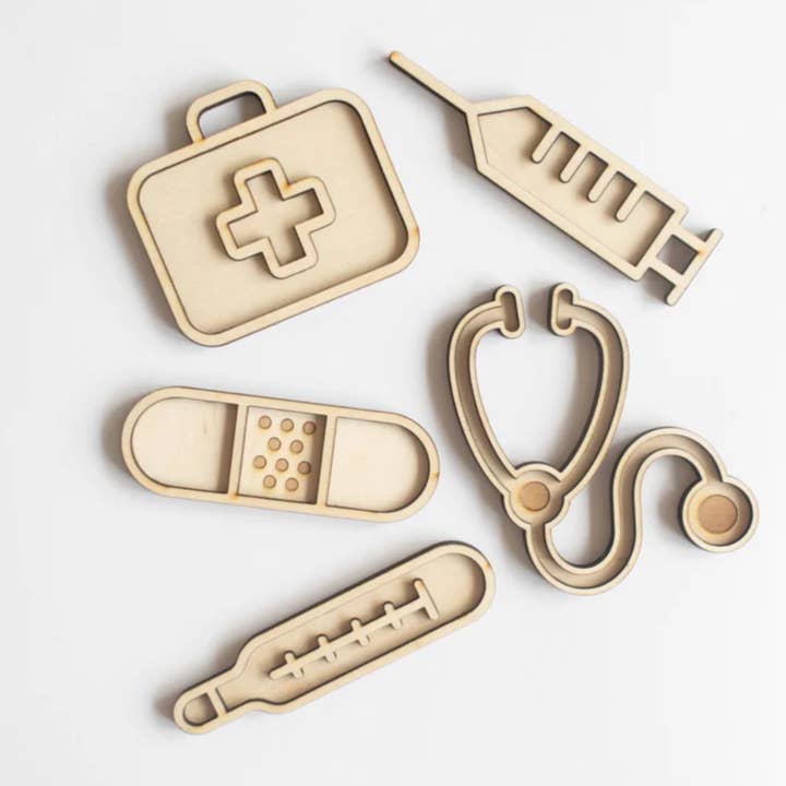 Playset Mini Set - Being Sick for wholesale by Studio de Rijk