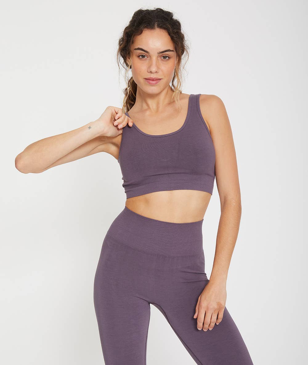 Yoga Searcher - Vendita all'ingrosso Reggiseno sportivo - Donna - HADU - Reggiseno in bambù4