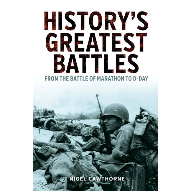Bradley's Book Clearance - Wholesale History & Geography - History's Greatest Battles: Marathon To D-Day