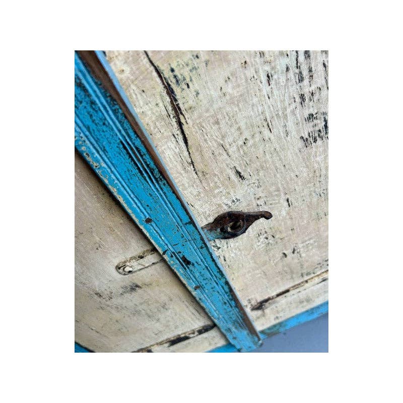 Paloma Black (Casa Natura Design, S.L.) - Vendita all'ingrosso Armadietto - Piccolo armadietto indiano originale ideale come comodino1