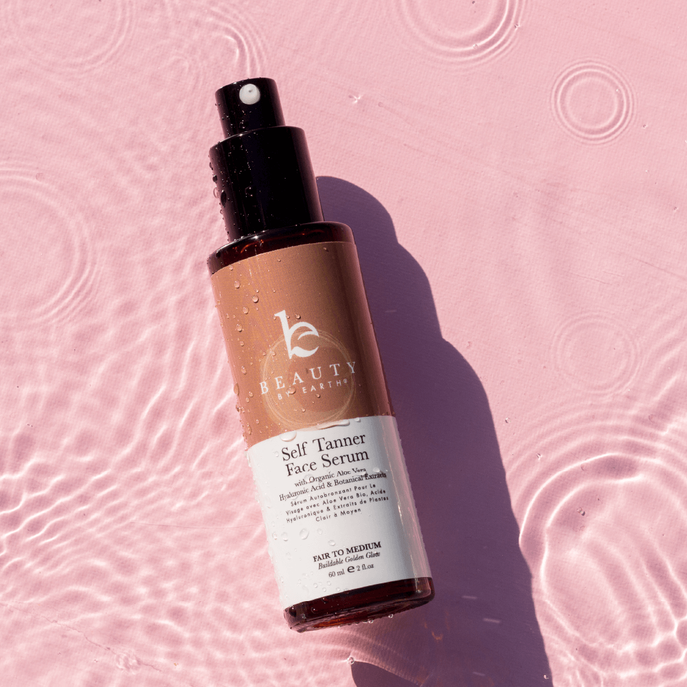 Beauty By Earth - Wholesale Self-Tanner - Self Tanner Hyaluronic Acid Face Serum 2oz, (2 Shades)6