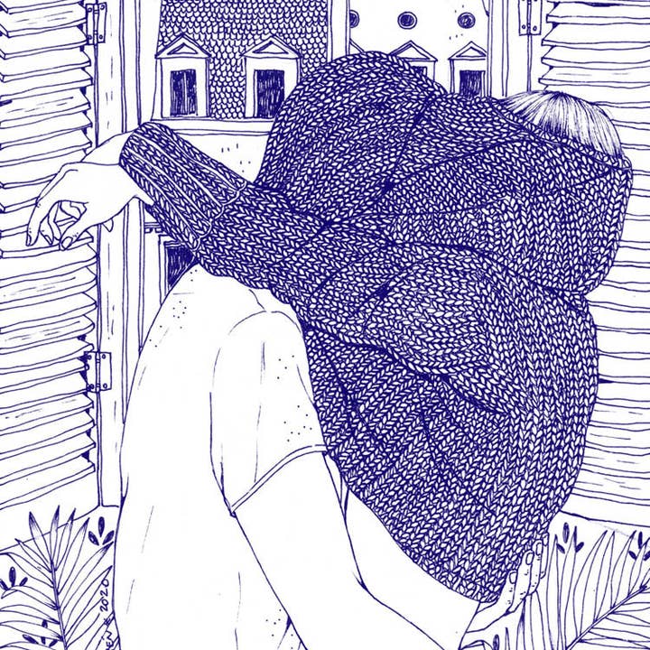 ANA JAREN STUDIO - Wholesale Art Print - Couples 4 - Art Print