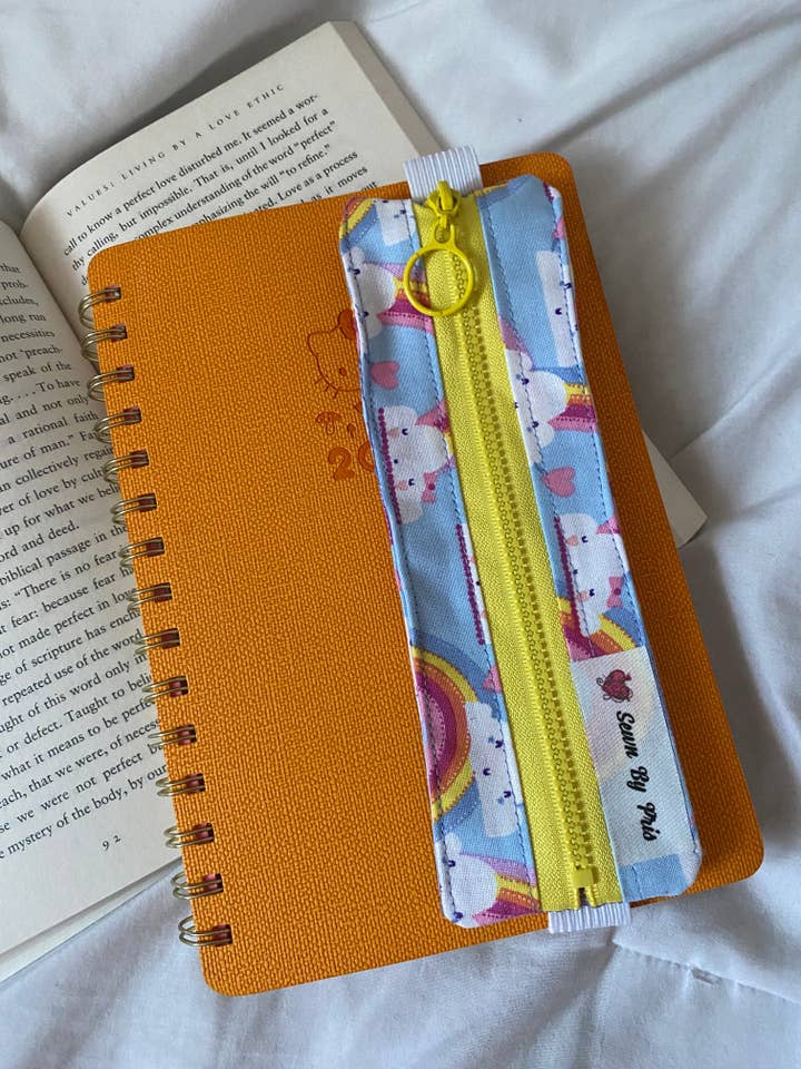 Rainbows Pen Pouch for wholesale by Sewn By Pris